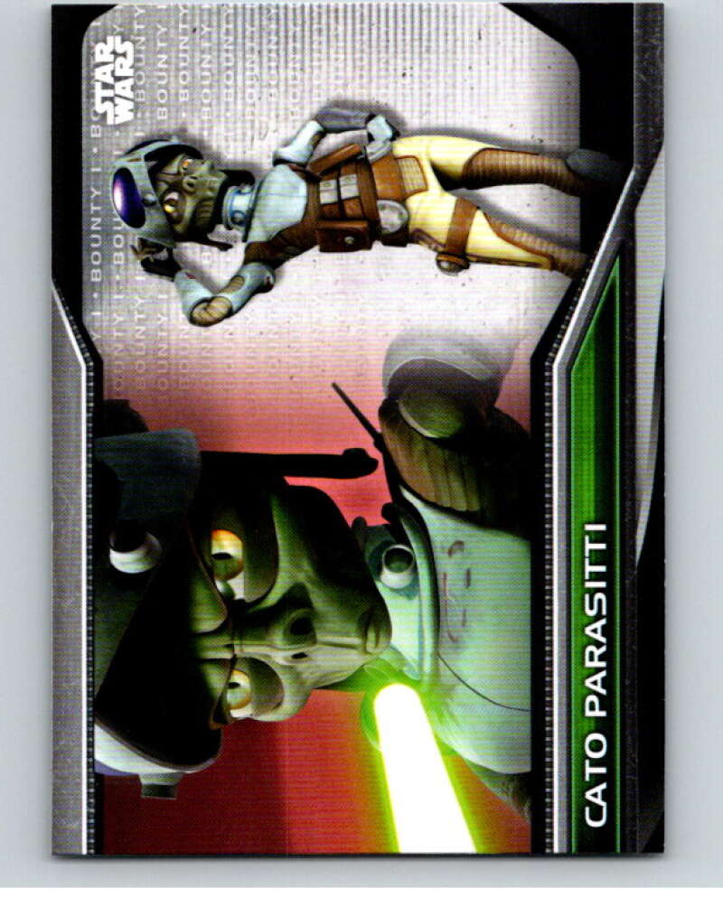 2021 Topps Star Wars Bounty Hunters #B1-46 Cato Parasitti The Clone V87437 Image 1