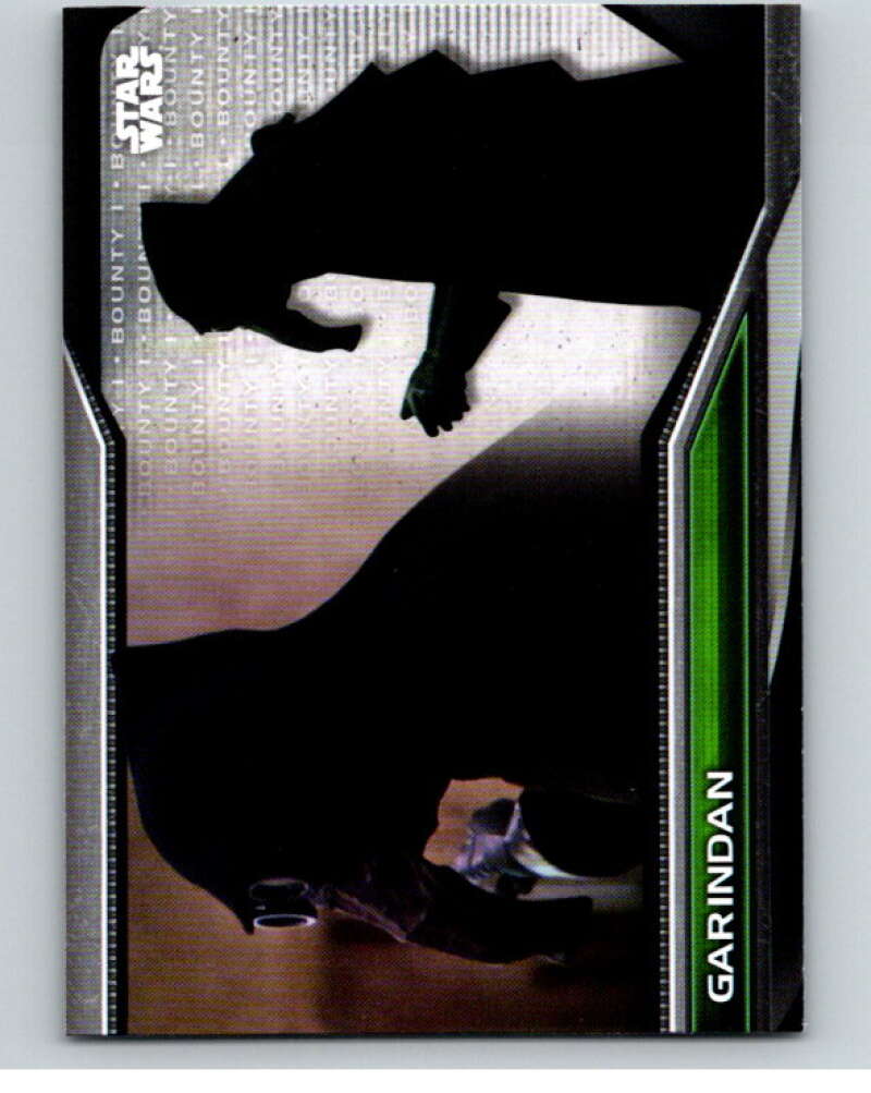 2021 Topps Star Wars Bounty Hunters #B1-56 Garindan A New Hope V87442 Image 1