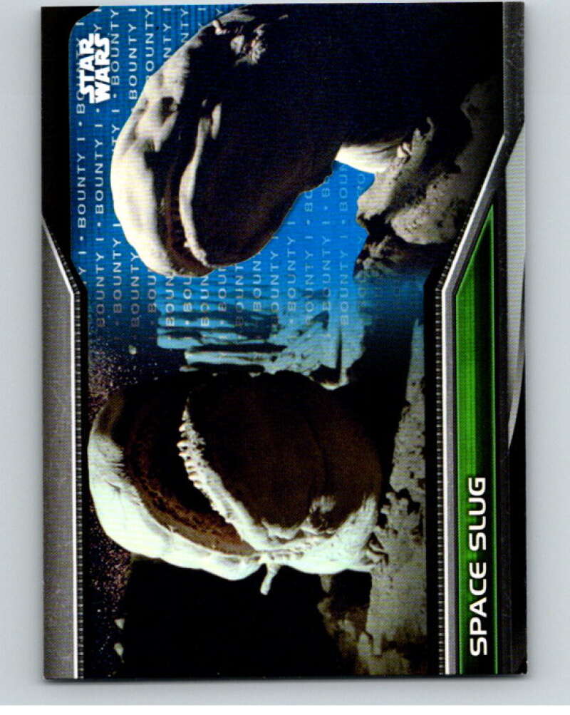 2021 Topps Star Wars Bounty Hunters #B1-74 Space Slug The Empire V87454 Image 1