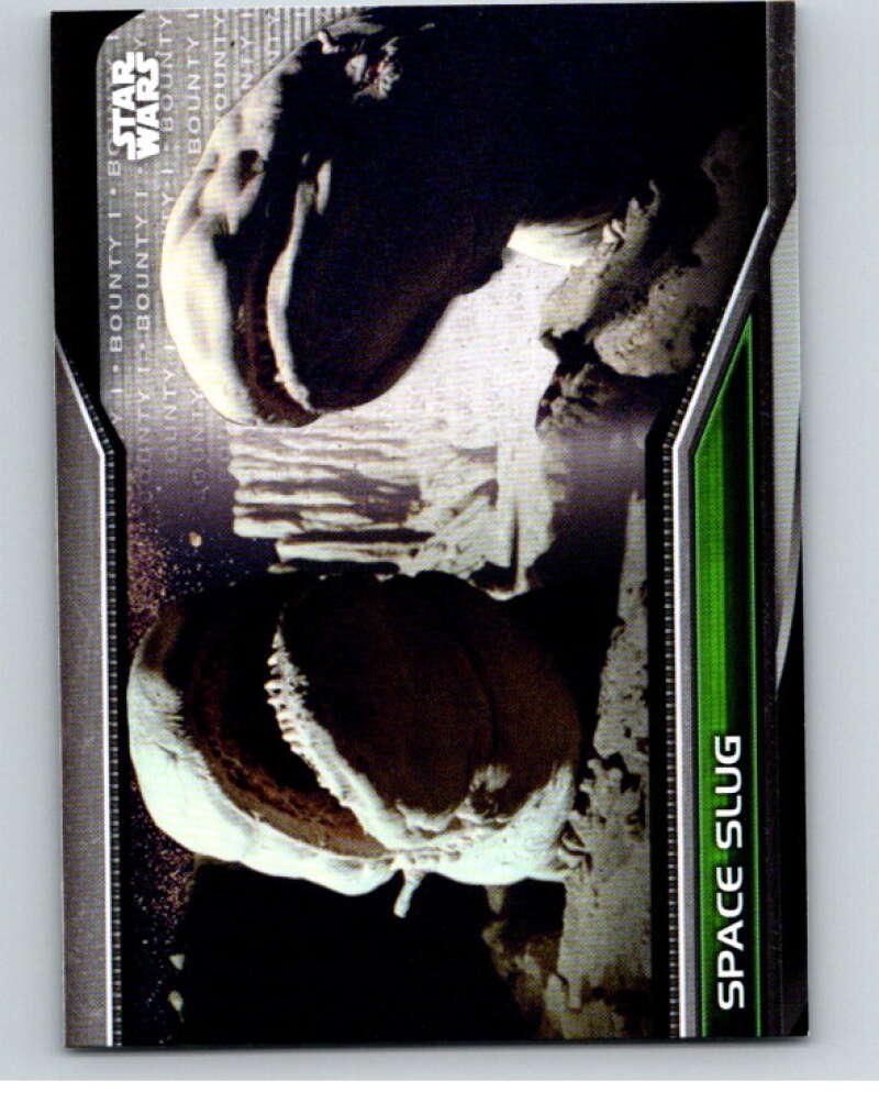 2021 Topps Star Wars Bounty Hunters #B1-74 Space Slug The Empire V87455 Image 1
