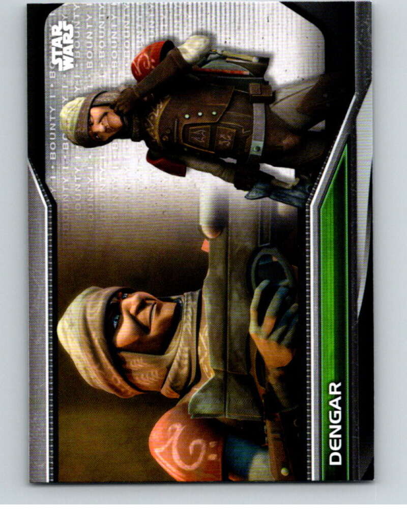 2021 Topps Star Wars Bounty Hunters #B1-79 Dengar The Clone Wars V87457 Image 1