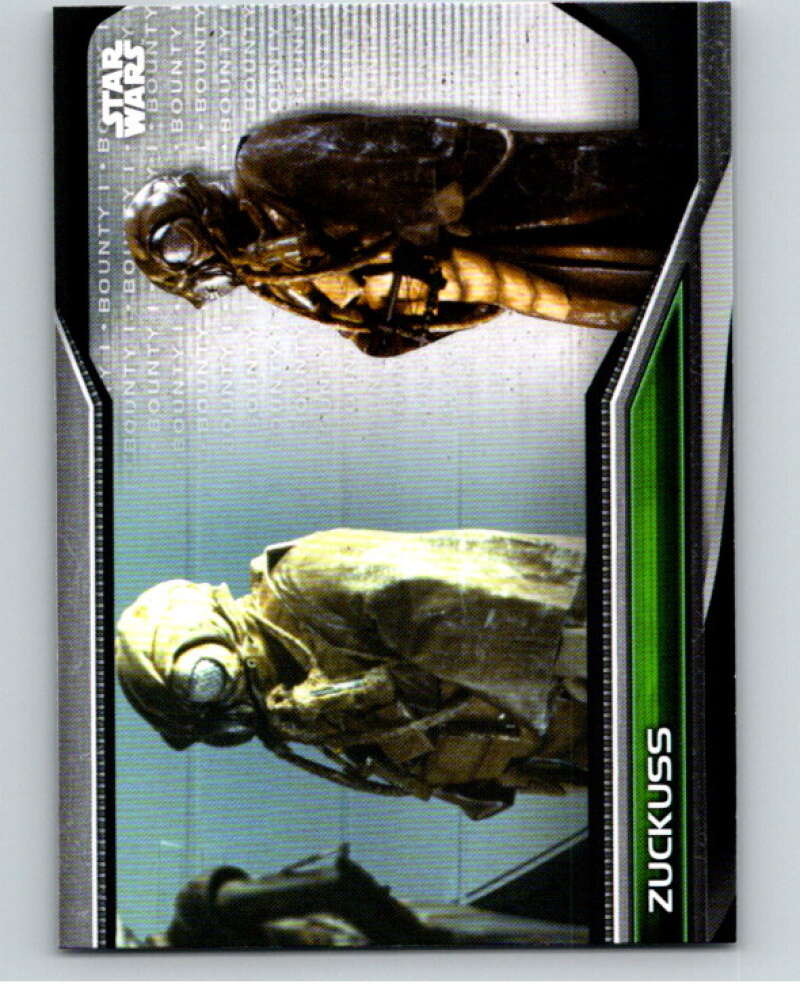 2021 Topps Star Wars Bounty Hunters #B1-88 Zuckuss The Empire V87463 Image 1