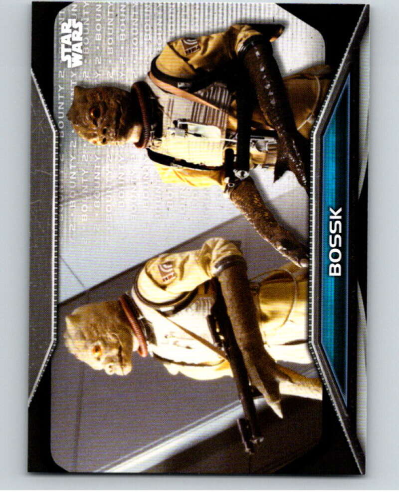 2021 Topps Star Wars Bounty Hunters #B2-4 Bossk The Empire Strikes Back V87471 Image 1