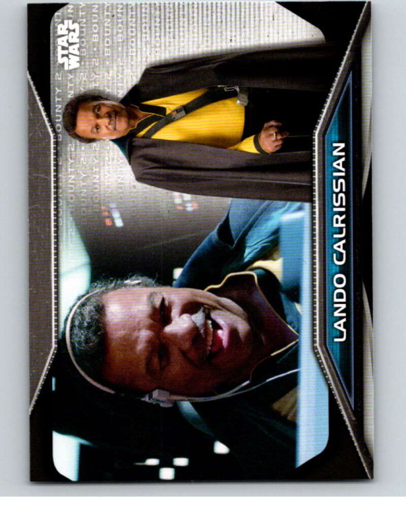 2021 Topps Star Wars Bounty Hunters #B2-24 Lando Calrissian Skywalker V87475 Image 1