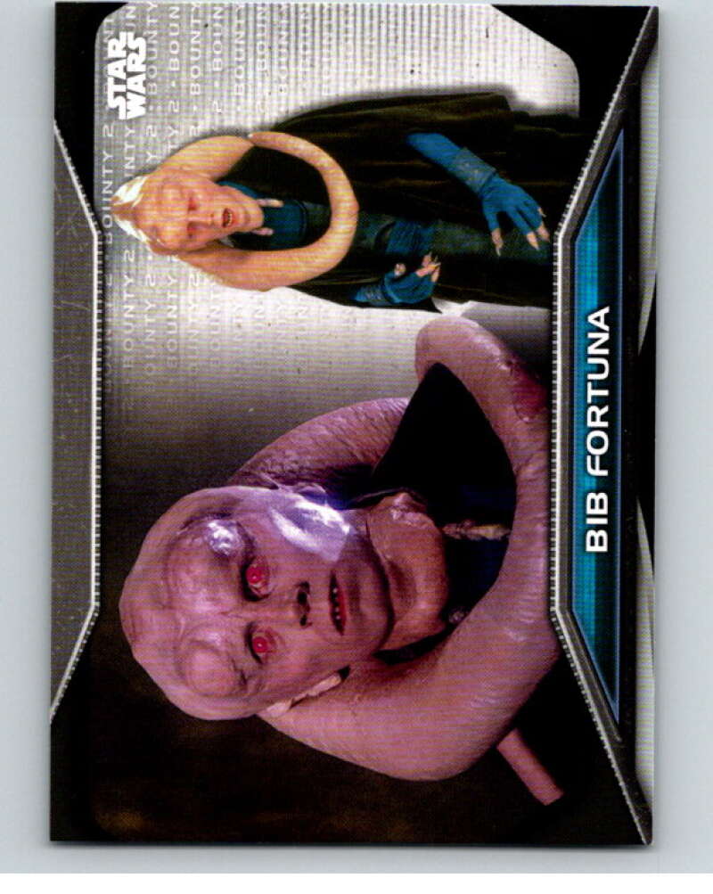 2021 Topps Star Wars Bounty Hunters #B2-51 Bib Fortuna Return of Jedi V87485 Image 1