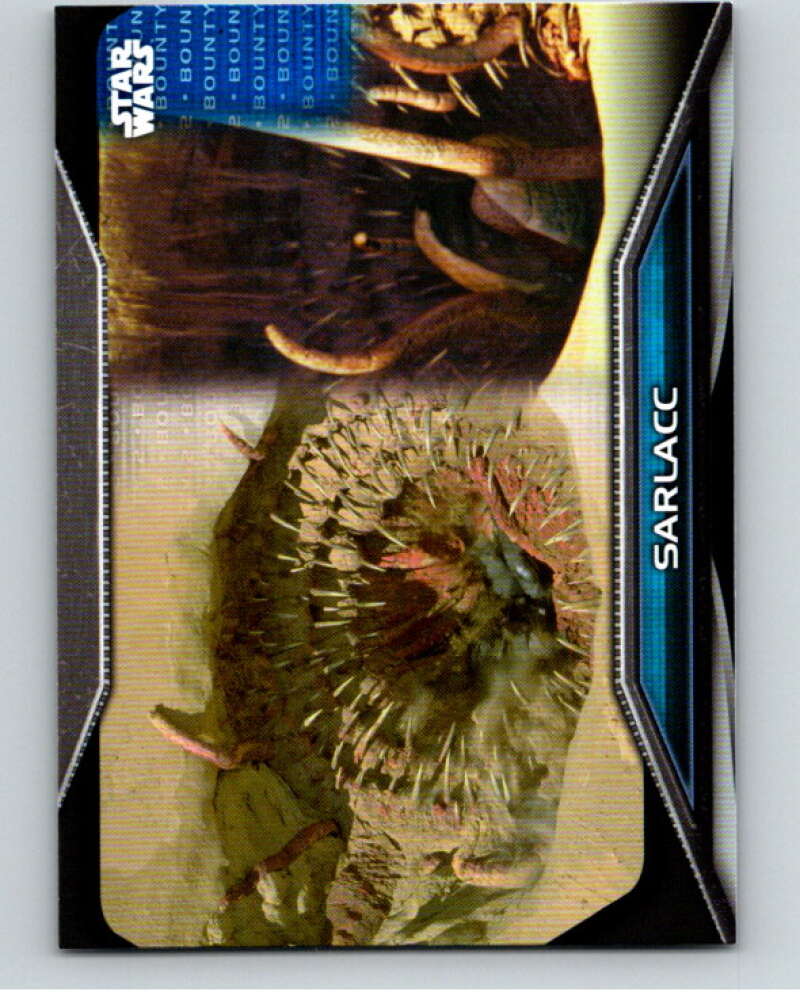 2021 Topps Star Wars Bounty Hunters #B2-55 Sarlacc Return of the Jedi V87487 Image 1