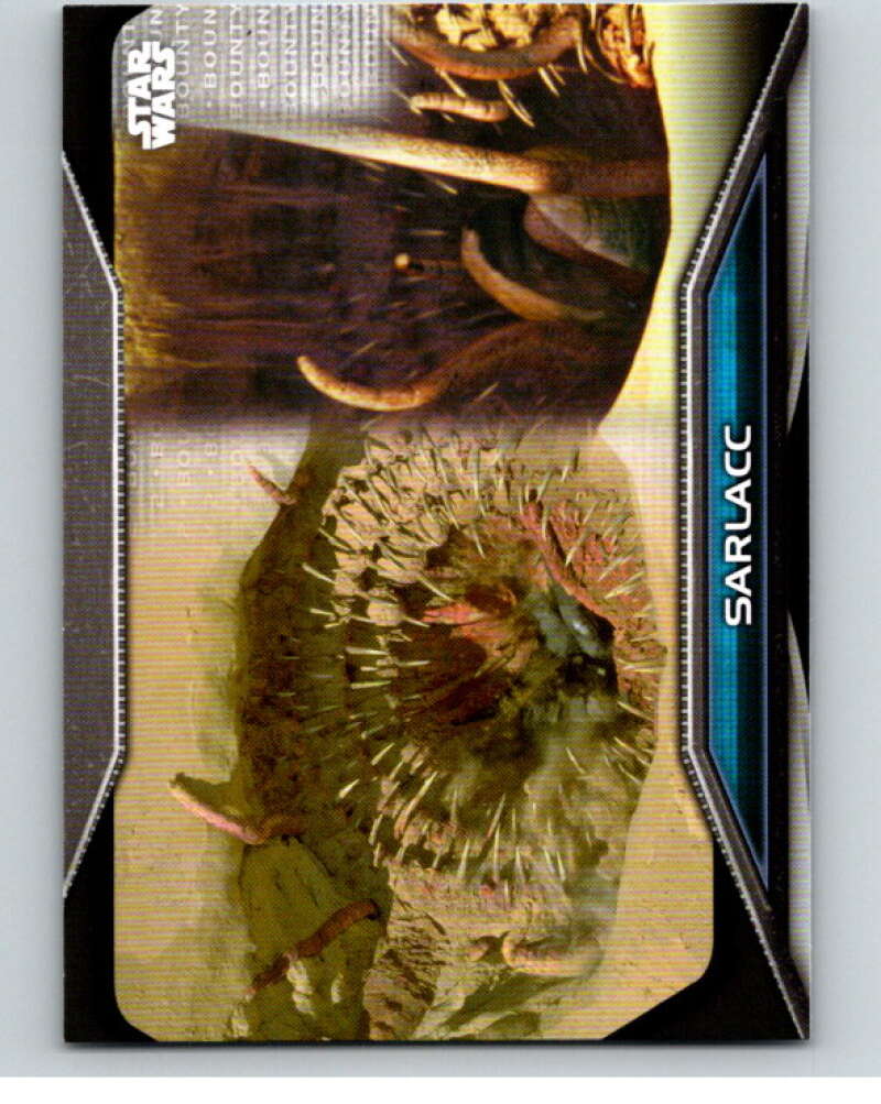 2021 Topps Star Wars Bounty Hunters #B2-55 Sarlacc Return of the Jedi V87488 Image 1
