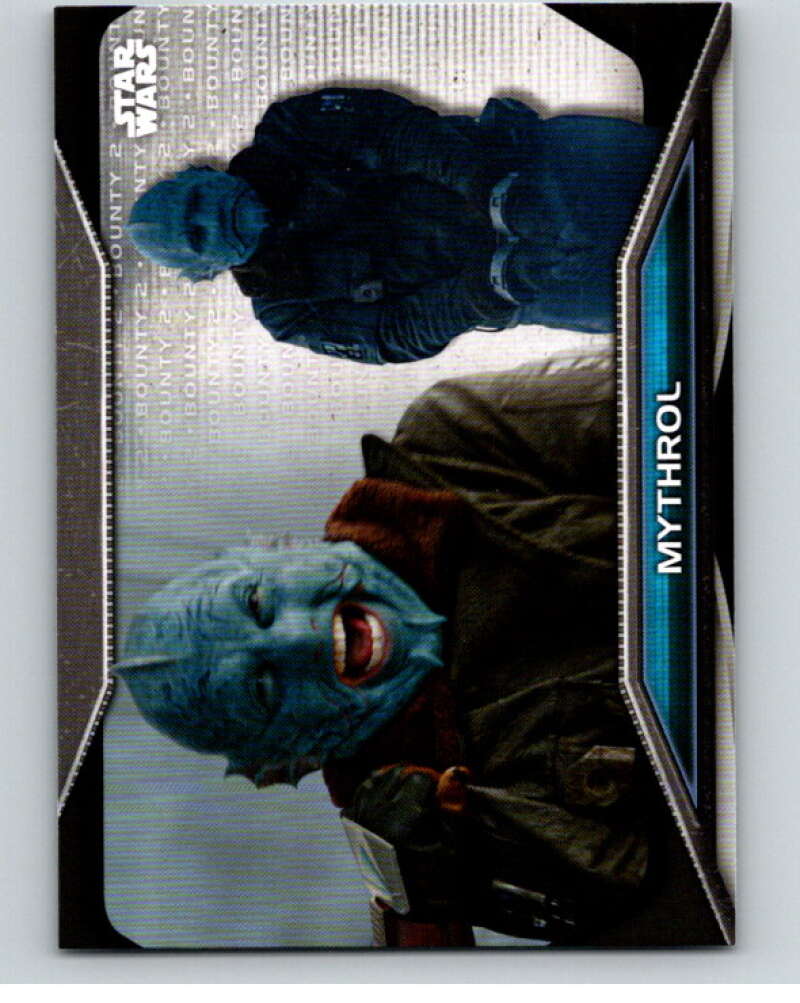 2021 Topps Star Wars Bounty Hunters #B2-66 Mythrol The Mandalorian V87492 Image 1