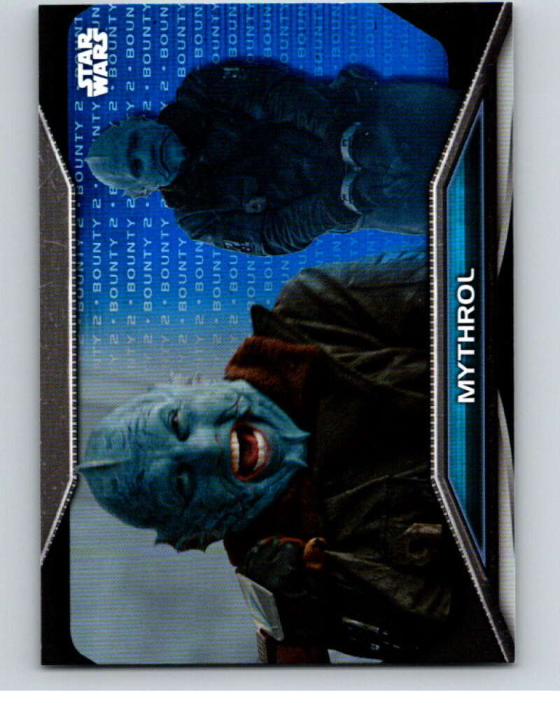 2021 Topps Star Wars Bounty Hunters #B2-66 Mythrol The Mandalorian V87493 Image 1