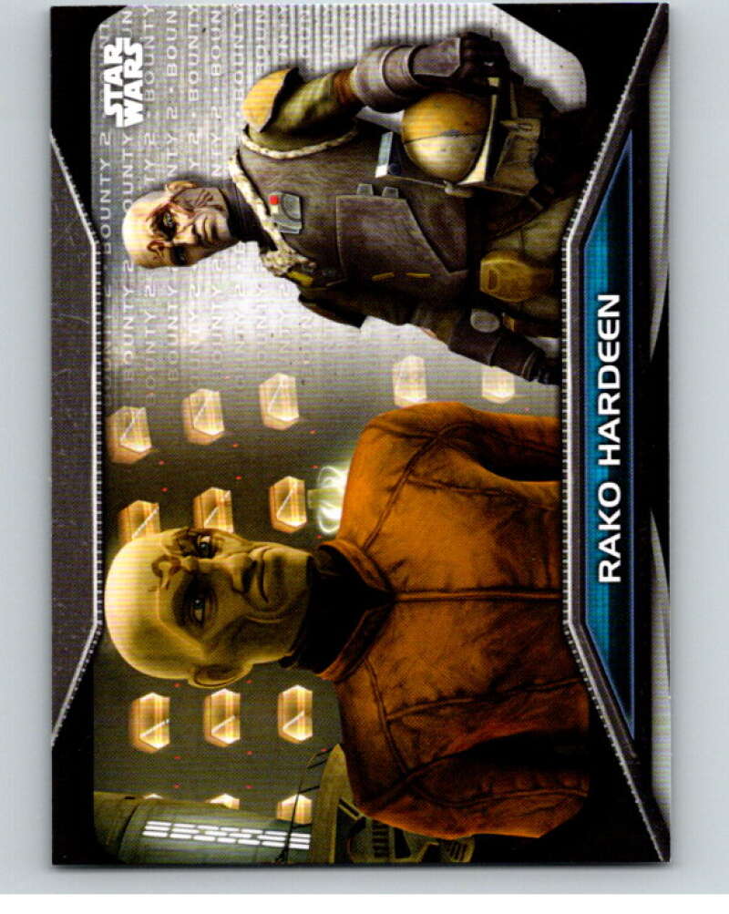2021 Topps Star Wars Bounty Hunters #B2-77 Rako Hardeen The Clone V87498 Image 1