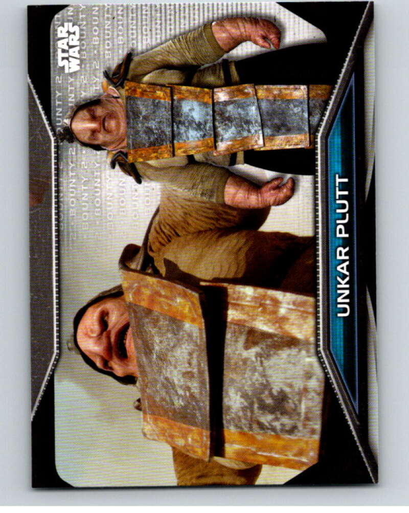 2021 Topps Star Wars Bounty Hunters #B2-93 Unkar Plutt The Force Awakens V87503 Image 1