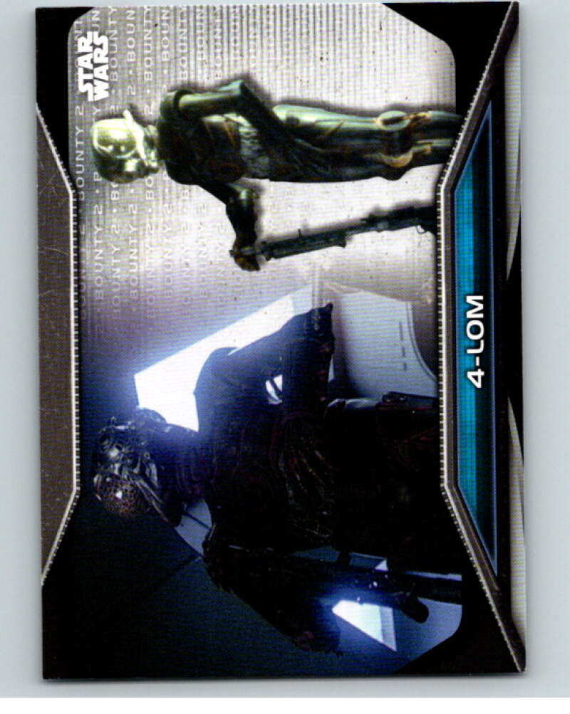 2021 Topps Star Wars Bounty Hunters #B2-94 4-Lom The Empire Strikes V87504 Image 1