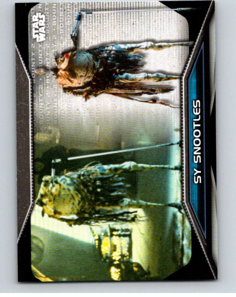 2021 Topps Star Wars Bounty Hunters #B2-99 Sy SnootlesReturn of Jedi V87505 Image 1
