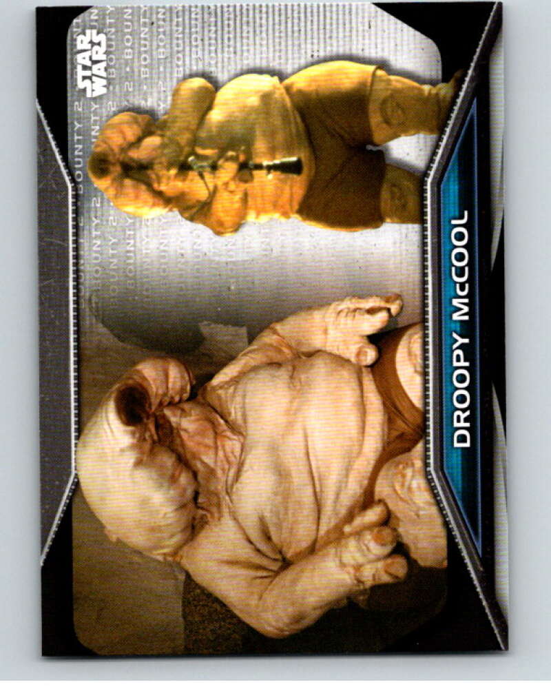 2021 Topps Star Wars Bounty Hunters #B2-100 Droopy McCool Return of V87506 Image 1