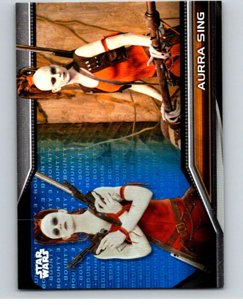 2021 Topps Star Wars Bounty Hunters #B3-6 Aurra Sing The Phantom Menace V87507 Image 1