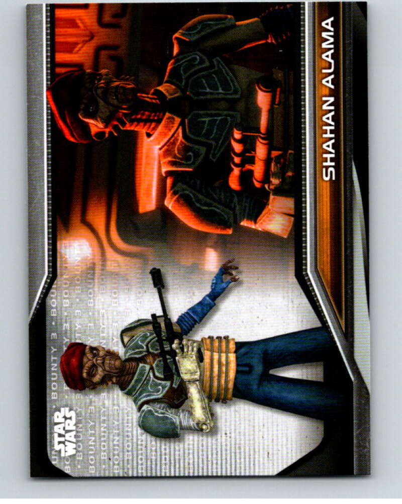 2021 Topps Star Wars Bounty Hunters #B3-62 Shahan Alama The Clone V87511 Image 1