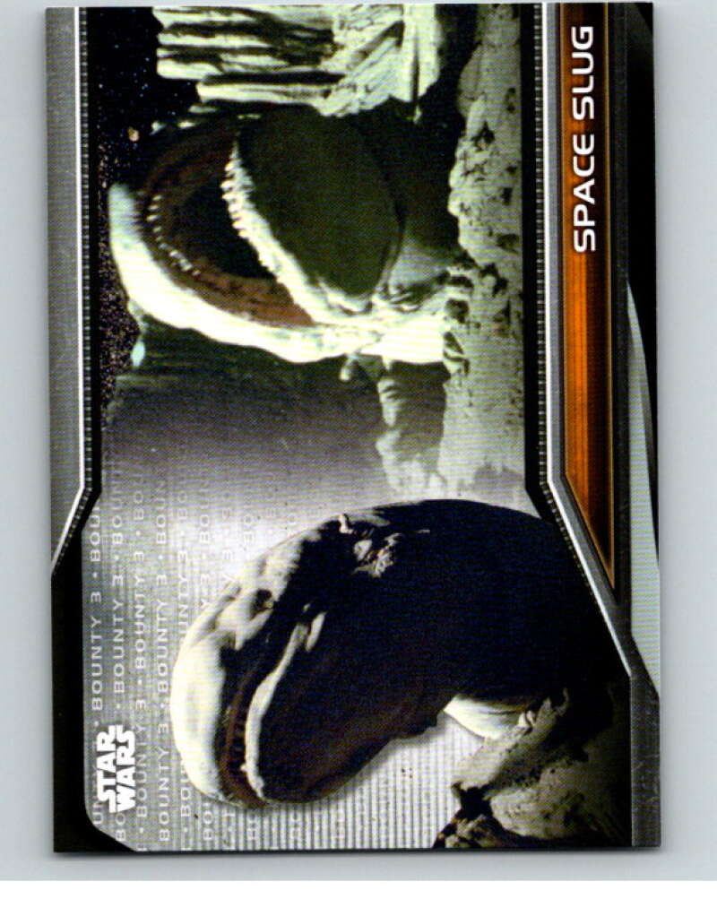 2021 Topps Star Wars Bounty Hunters #B3-74 Space Slug The Empire V87514 Image 1