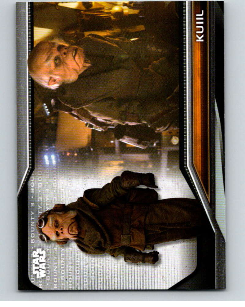 2021 Topps Star Wars Bounty Hunters #B3-83 Kuiil The Mandalorian V87516 Image 1