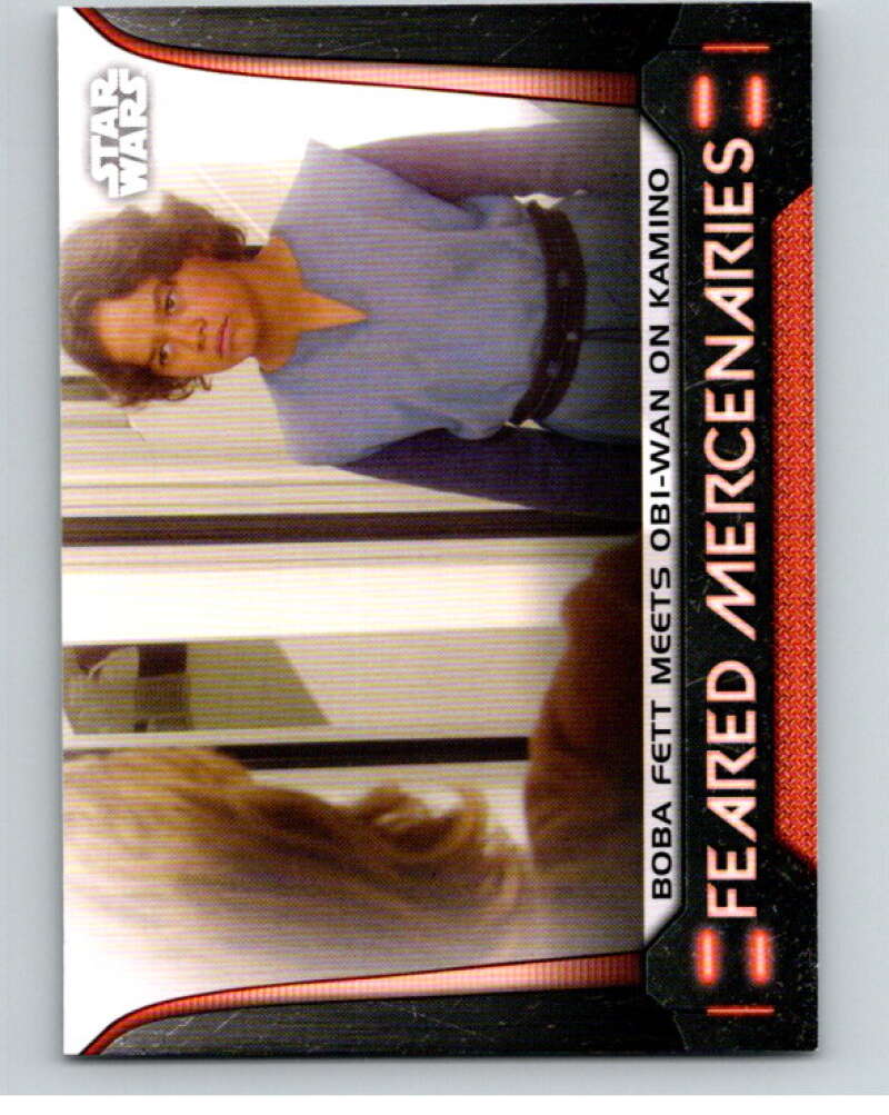 2021 Topps Star Wars Bounty Hunters Feared Boba Fett #IB1 V87525 Image 1