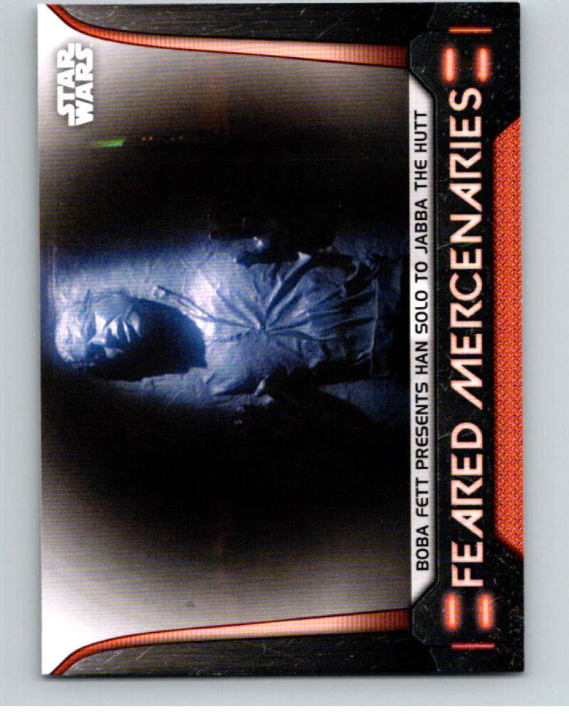 2021 Topps Star Wars Bounty Hunters Feared Boba Fett #IB4 V87527 Image 1