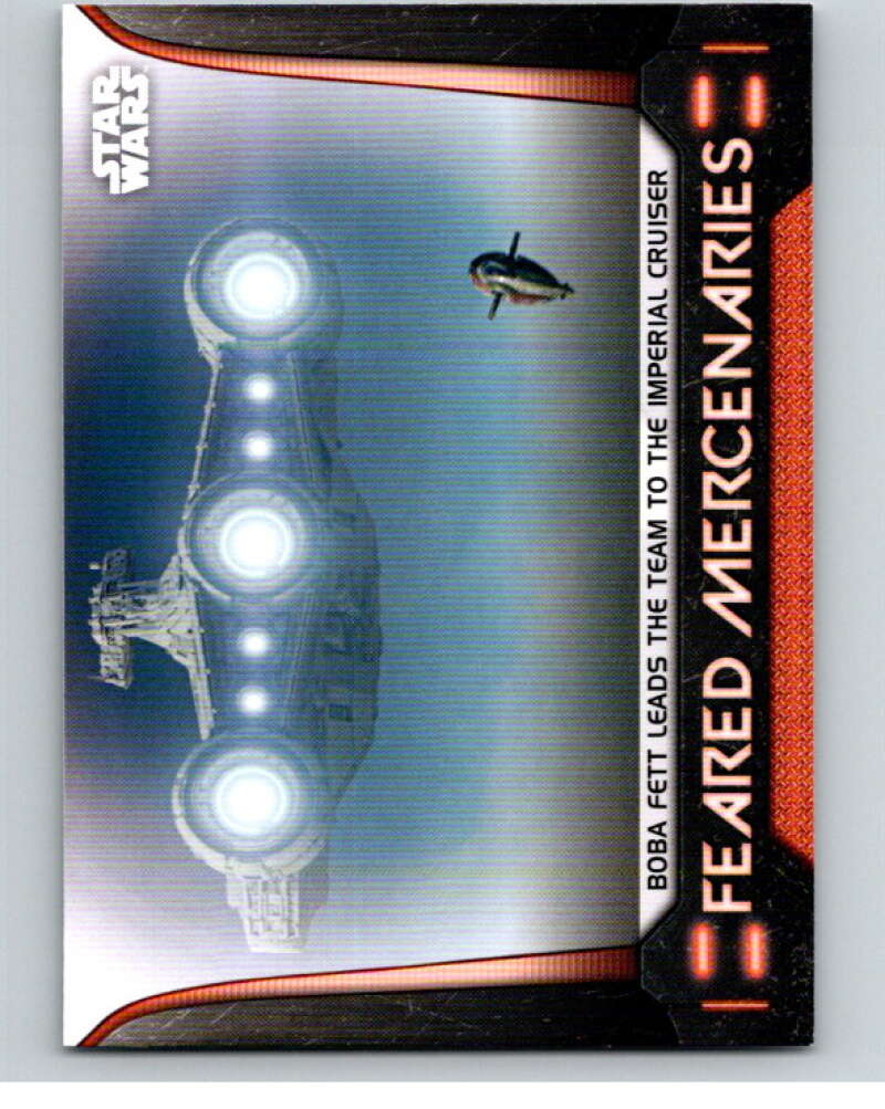 2021 Topps Star Wars Bounty Hunters Feared Boba Fett #IB9 V87529 Image 1