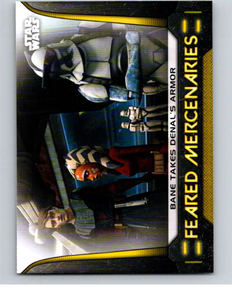 2021 Topps Star Wars Bounty Hunters Feared Cad Bane #IC9 V87532 Image 1
