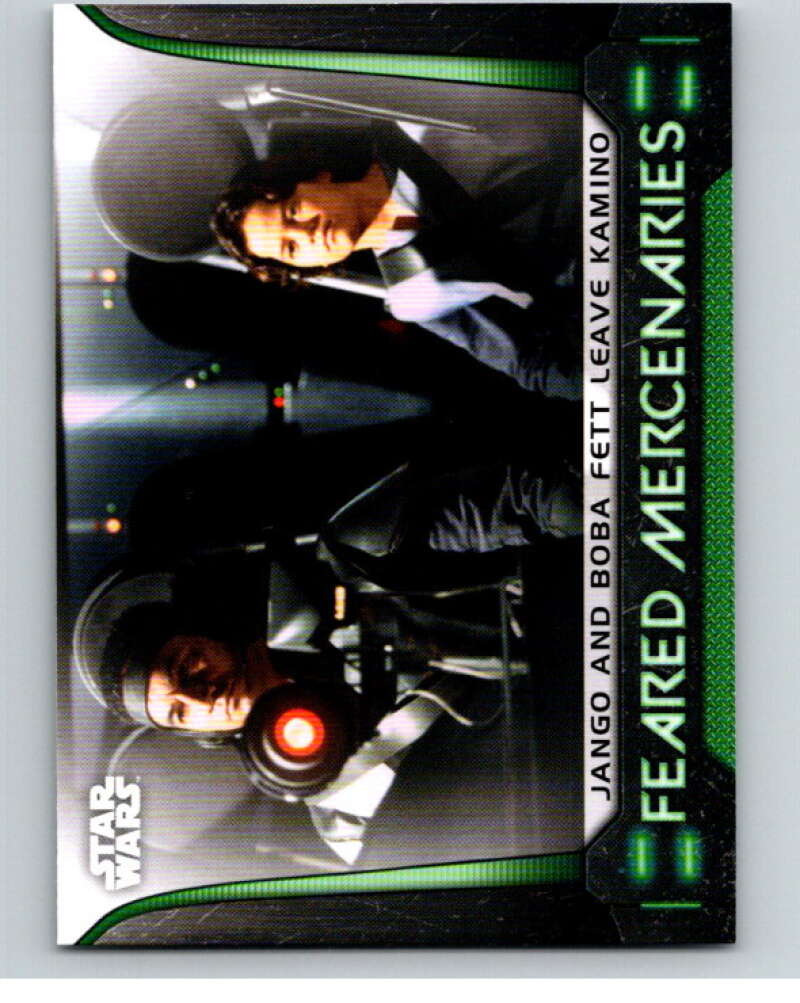 2021 Topps Star Wars Bounty Hunters Feared Jango Fett #IJ3 V87533 Image 1