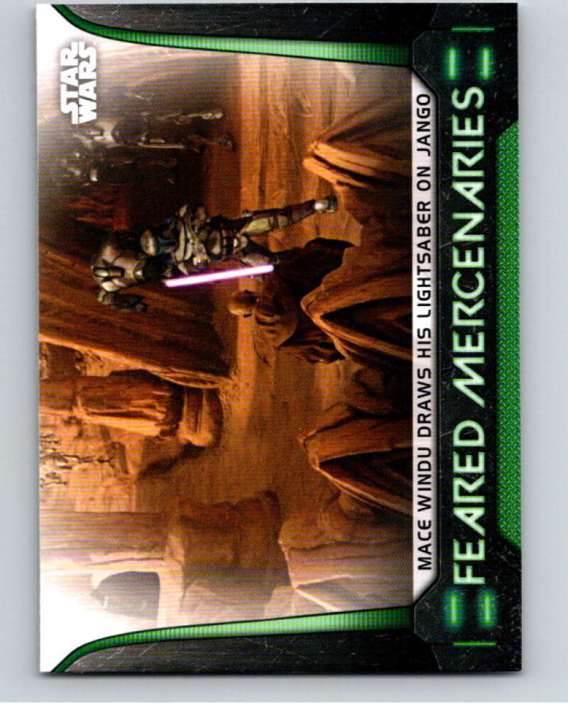 2021 Topps Star Wars Bounty Hunters Feared Jango Fett #IJ7 V87536 Image 1