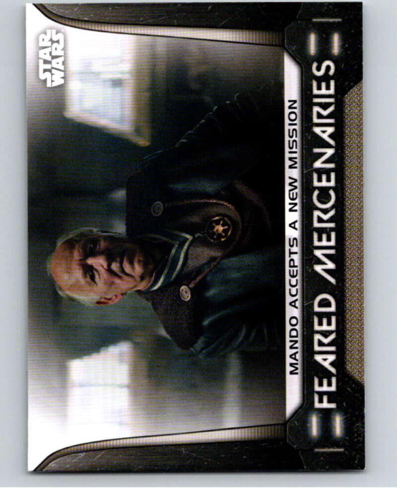 2021 Topps Star Wars Bounty Hunters Feared Mandalorian #IM1 V87539 Image 1
