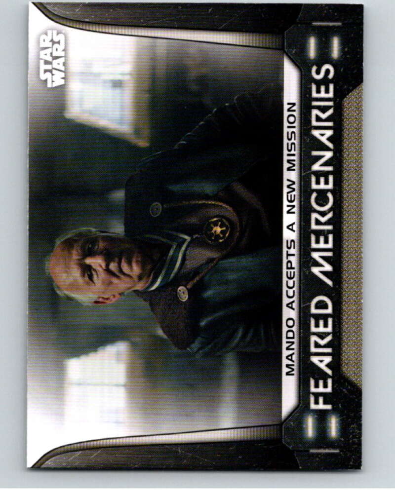 2021 Topps Star Wars Bounty Hunters Feared Mandalorian #IM1 V87540 Image 1