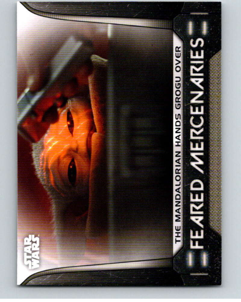 2021 Topps Star Wars Bounty Hunters Feared Mandalorian #IM2 V87544 Image 1