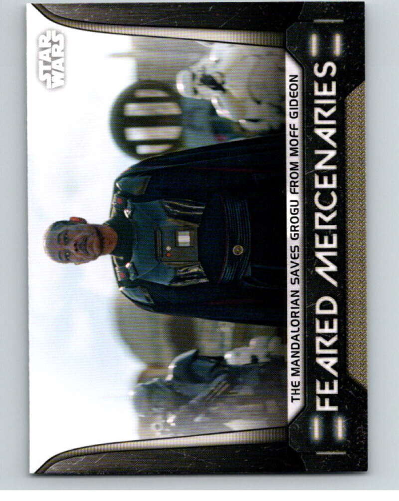 2021 Topps Star Wars Bounty Hunters Feared Mandalorian #IM4 V87550 Image 1