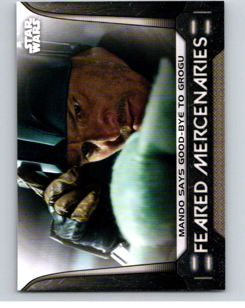 2021 Topps Star Wars Bounty Hunters Feared Mandalorian #IM10 V87567 Image 1