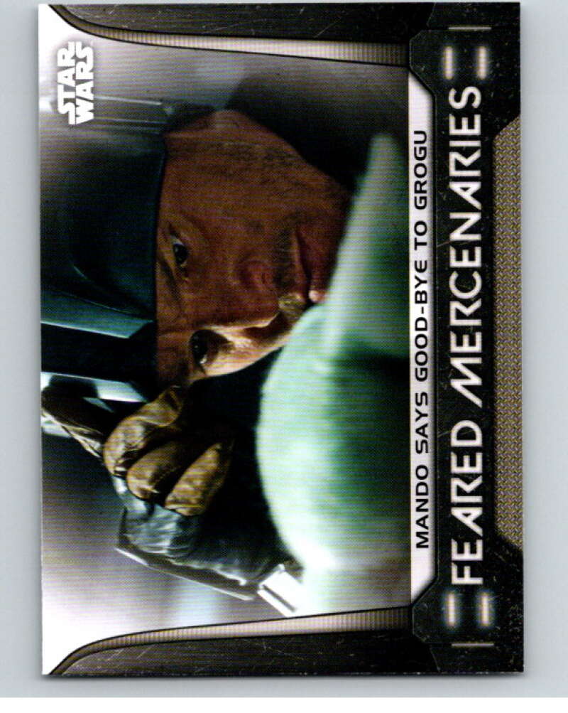 2021 Topps Star Wars Bounty Hunters Feared Mandalorian #IM10 V87568 Image 1