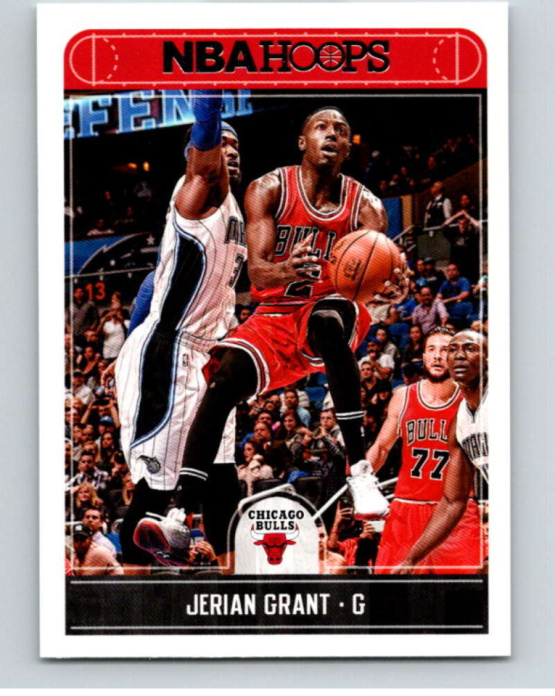 2017-18 Panini Hoops #20 Jerian Grant Chicago Bulls V87572 Image 1