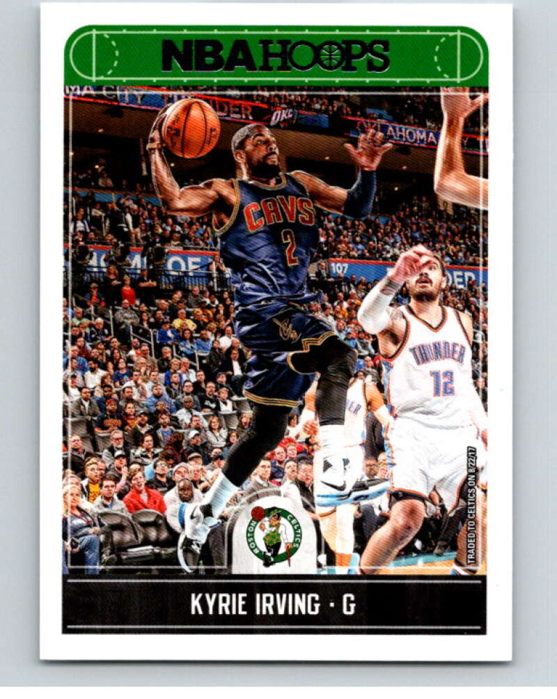 2017-18 Panini Hoops #26 Kyrie Irving Boston Celtics V87574 Image 1