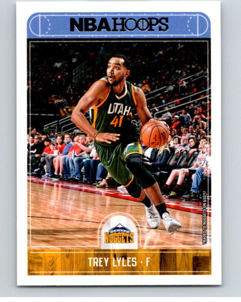 2017-18 Panini Hoops #88 Trey Lyles Denver Nuggets V87582 Image 1