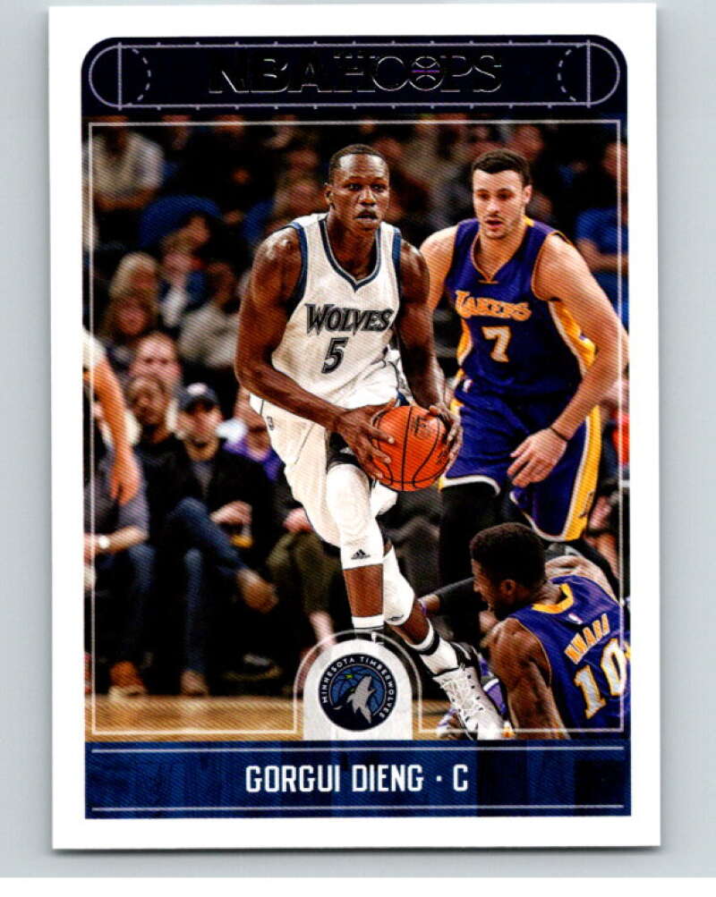 2017-18 Panini Hoops #222 Gorgui Dieng Minnesota Timberwolves V87604 Image 1