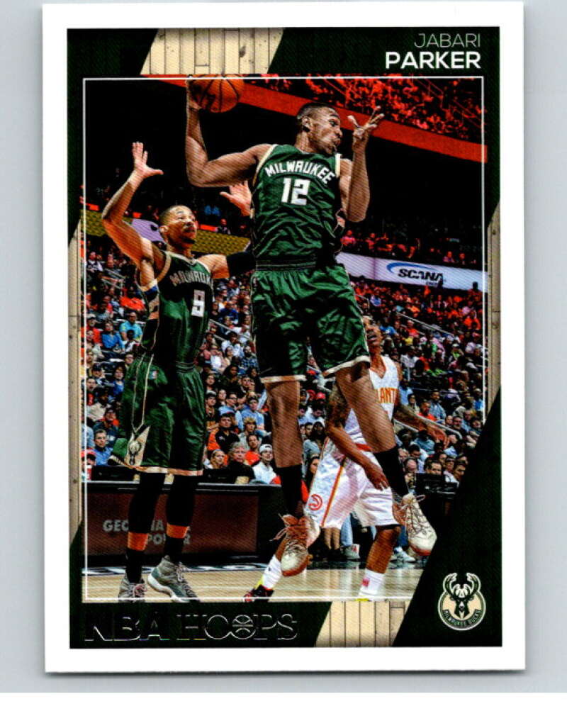 2016-17 Panini Hoops #7 Jabari Parker Milwaukee Bucks V87669 Image 1
