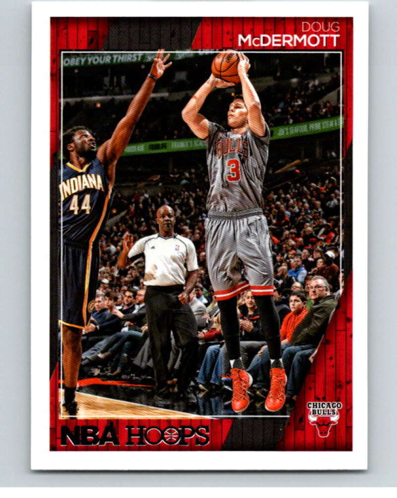 2016-17 Panini Hoops #15 Doug McDermott Chicago Bulls V87671 Image 1
