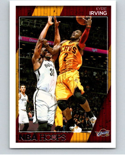 2016-17 Panini Hoops #18 Kyrie Irving  Cleveland Cavaliers  V87672 Image 1