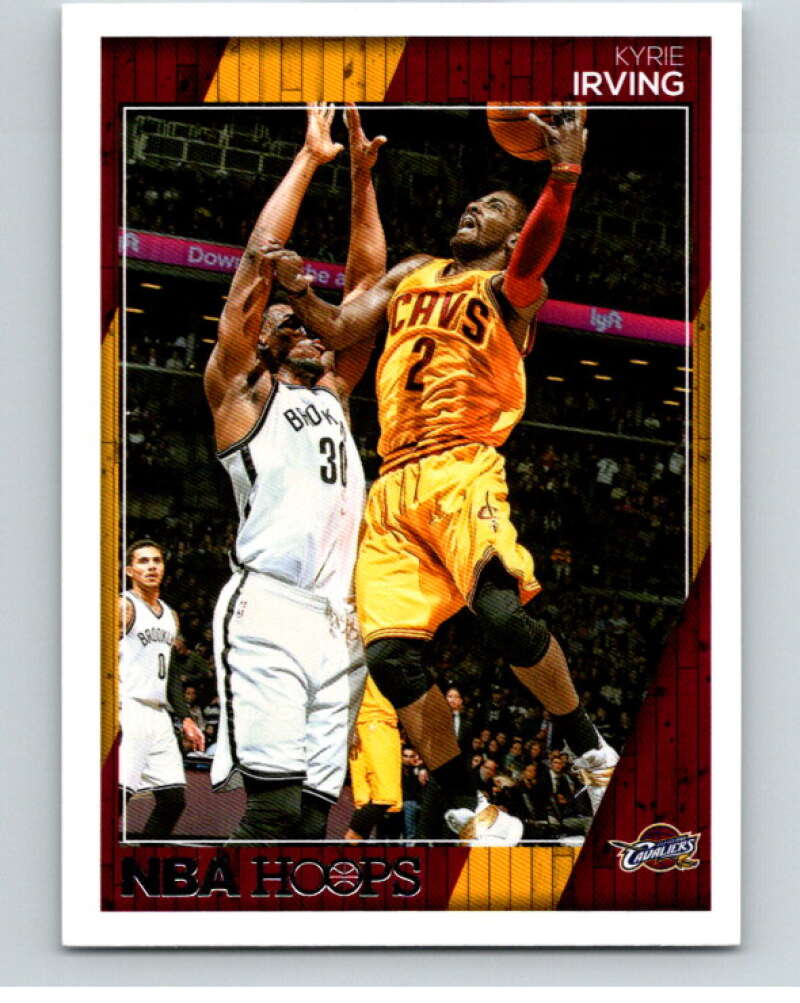 2016-17 Panini Hoops #18 Kyrie Irving Cleveland Cavaliers V87672 Image 1