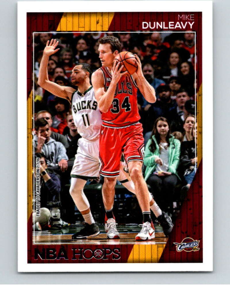 2016-17 Panini Hoops #20 Mike Dunleavy Cleveland Cavaliers V87673 Image 1