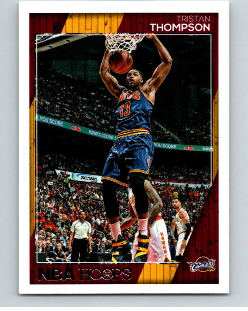 2016-17 Panini Hoops #22 Tristan Thompson Cleveland Cavaliers V87675 Image 1