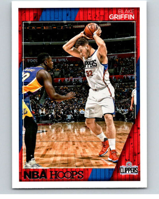 2016-17 Panini Hoops #30 Blake Griffin  Los Angeles Clippers  V87677 Image 1