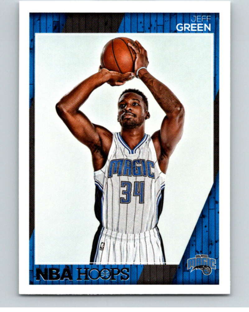 2016-17 Panini Hoops #34 Jeff Green Orlando Magic V87678 Image 1