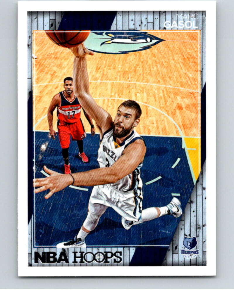 2016-17 Panini Hoops #36 Marc Gasol Memphis Grizzlies V87679 Image 1