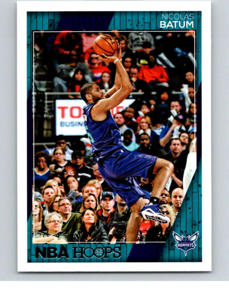 2016-17 Panini Hoops #53 Nicolas Batum Charlotte Hornets V87682 Image 1