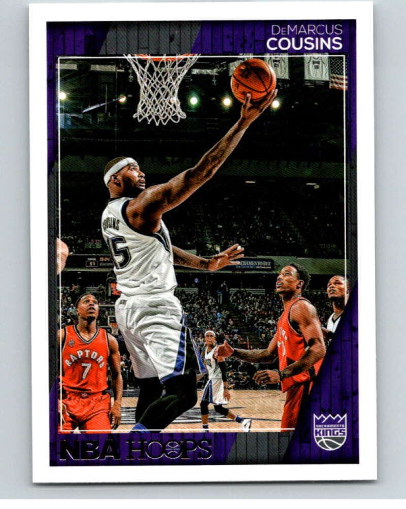 2016-17 Panini Hoops #60 DeMarcus Cousins Sacramento Kings V87683 Image 1