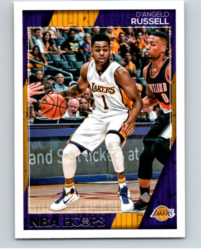 2016-17 Panini Hoops #70 D'Angelo Russell Los Angeles Lakers V87685 Image 1